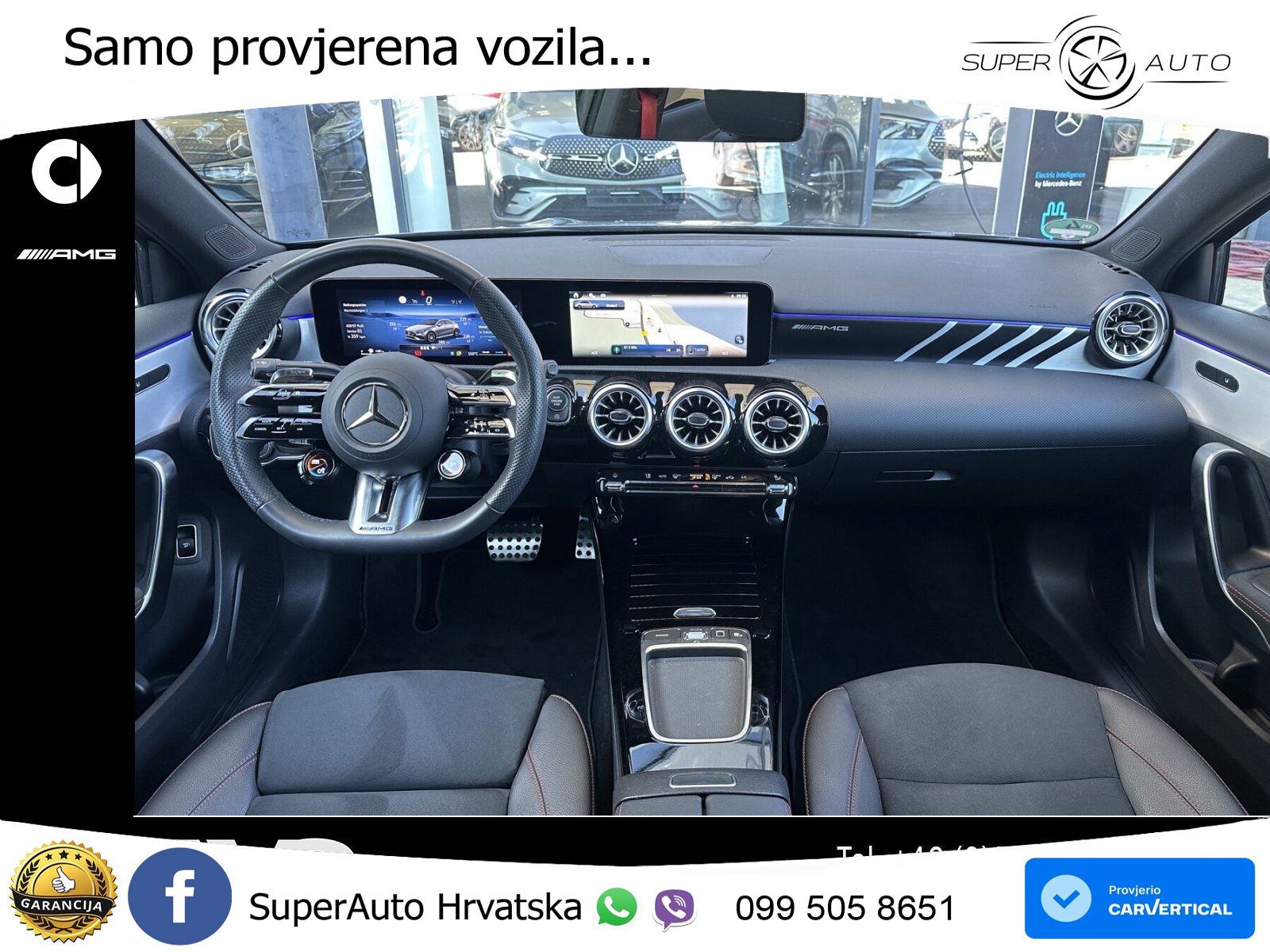 Mercedes-Benz AMG A 35 4MATIC AMG SPEEDSHIFT DCT