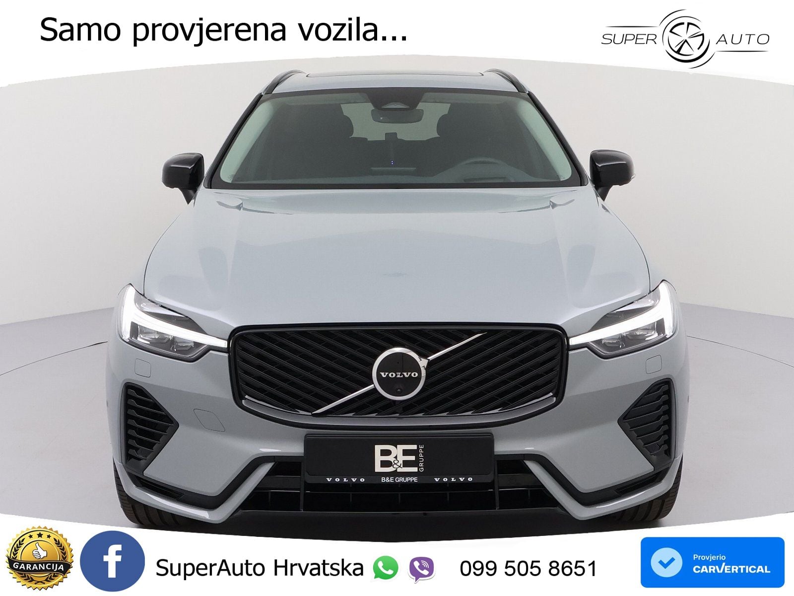Volvo XC60 T8 AWD Geartronic ACC+HEAD+4xGR SJED+360+PANO