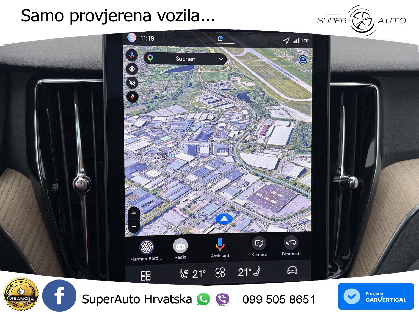 Volvo XC60 T8 AWD Geartronic ACC+HEAD+4xGR SJED+360+PANO