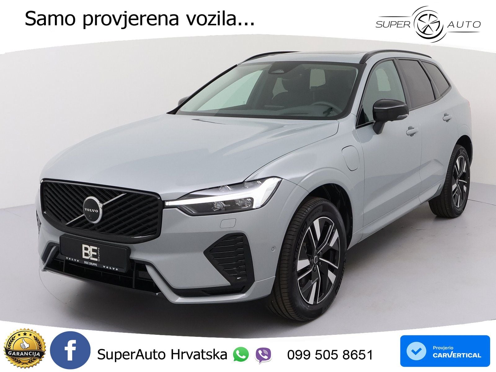 Volvo XC60 T8 AWD Geartronic ACC+HEAD+4xGR SJED+360+PANO