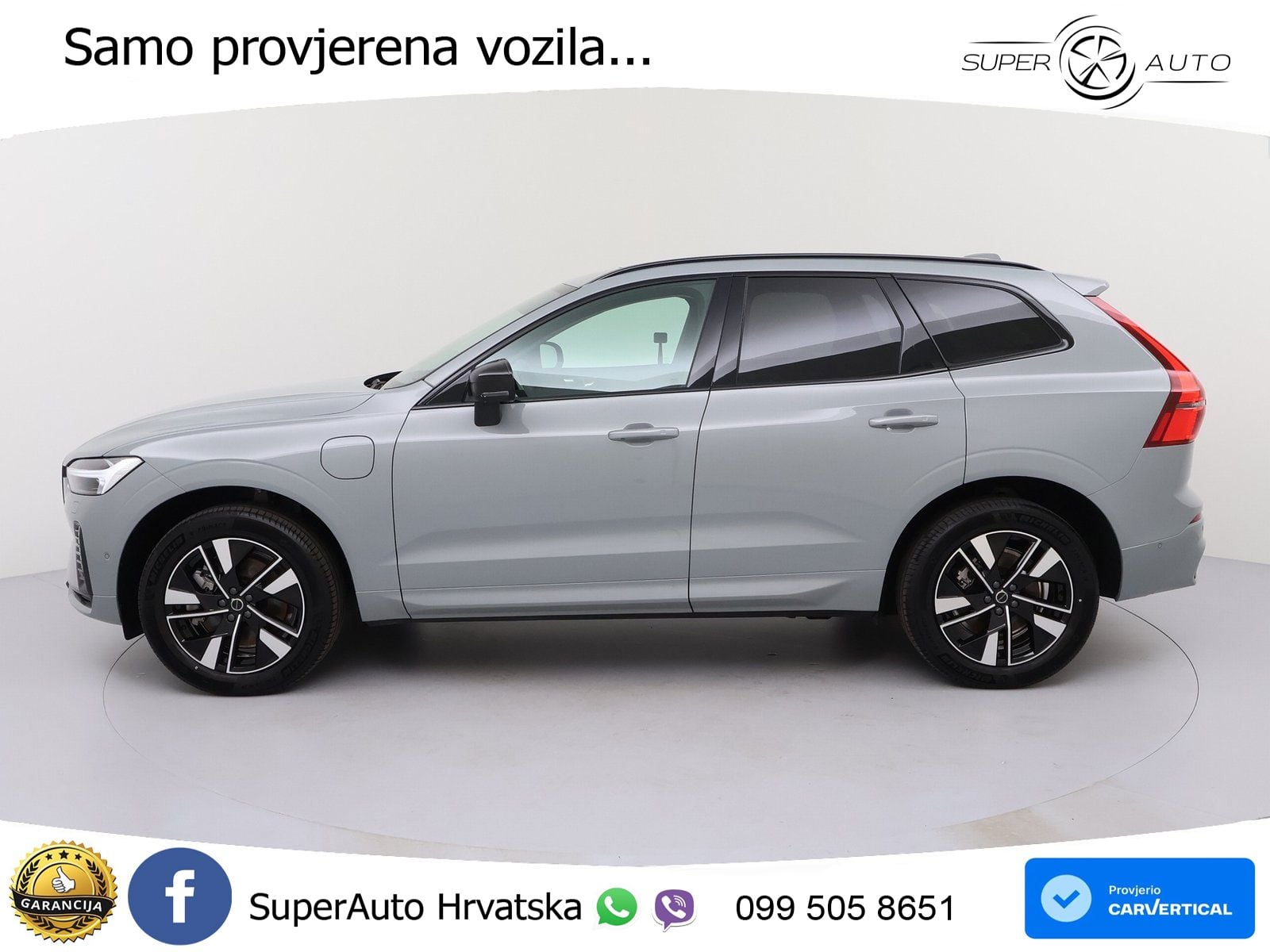 Volvo XC60 T8 AWD Geartronic ACC+HEAD+4xGR SJED+360+PANO