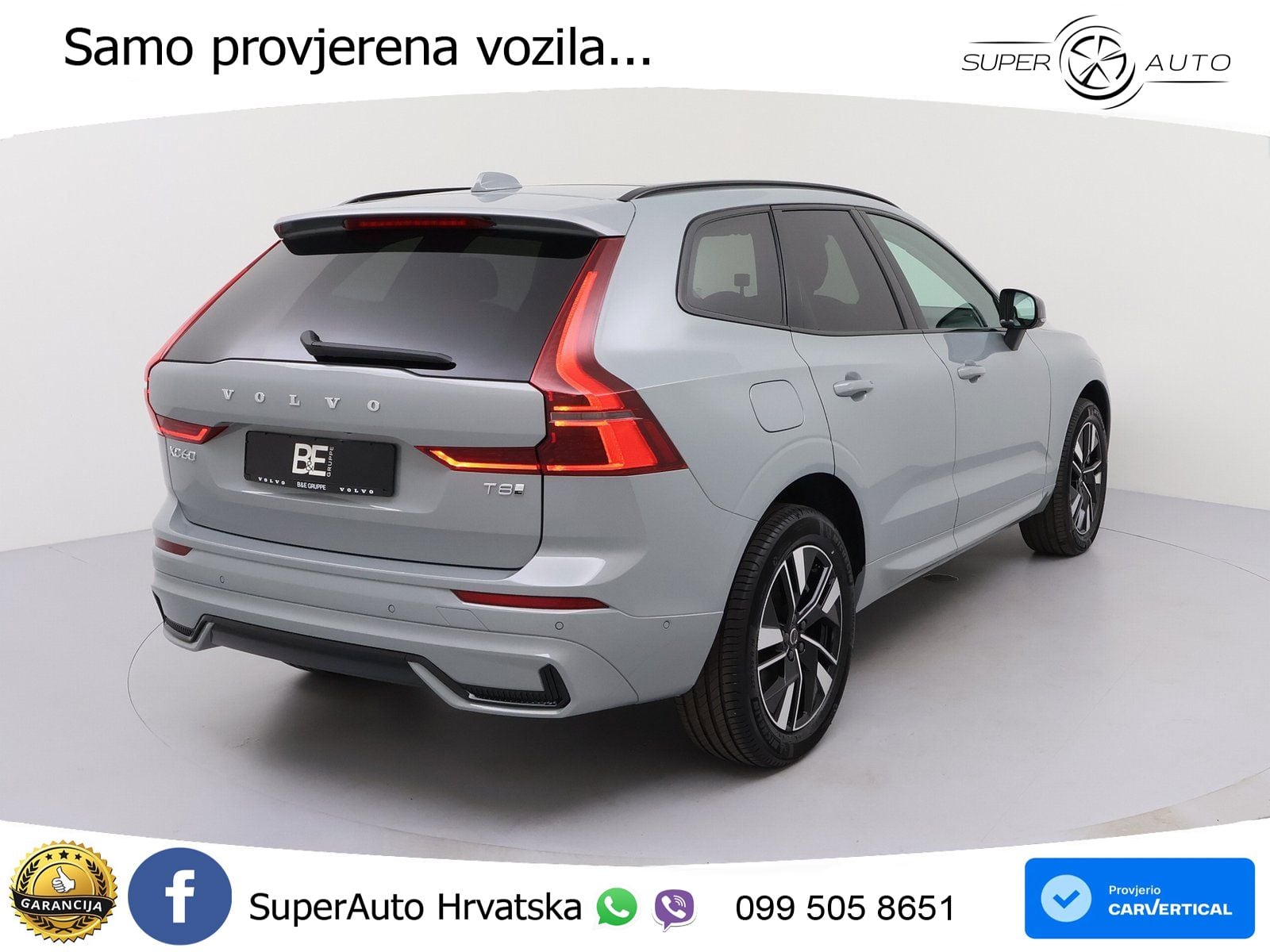 Volvo XC60 T8 AWD Geartronic ACC+HEAD+4xGR SJED+360+PANO