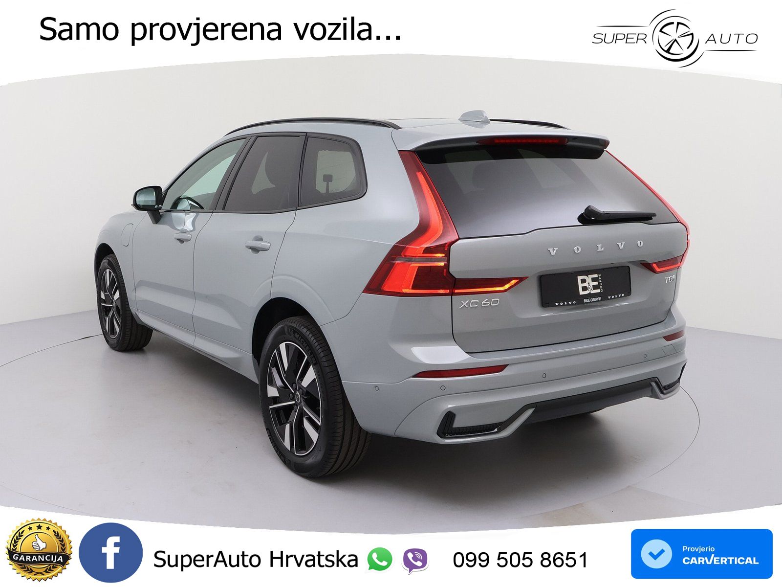 Volvo XC60 T8 AWD Geartronic ACC+HEAD+4xGR SJED+360+PANO