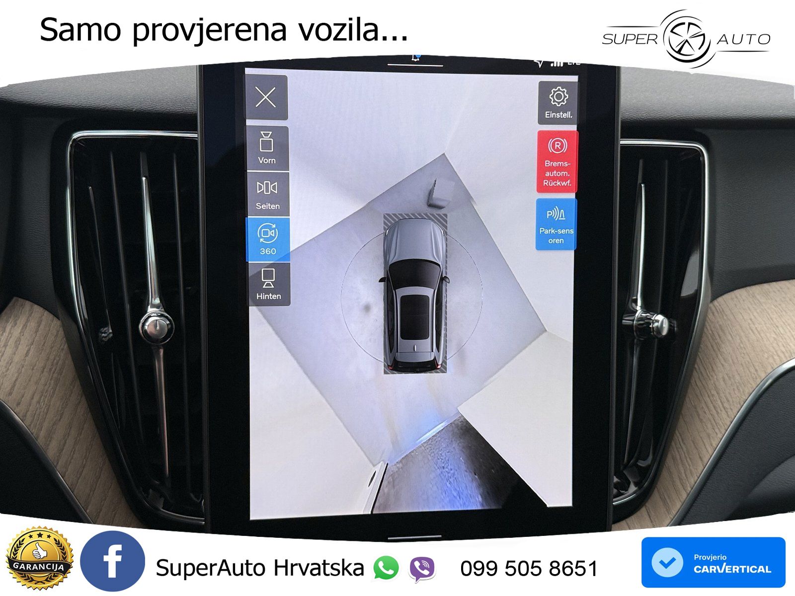 Volvo XC60 T8 AWD Geartronic ACC+HEAD+4xGR SJED+360+PANO