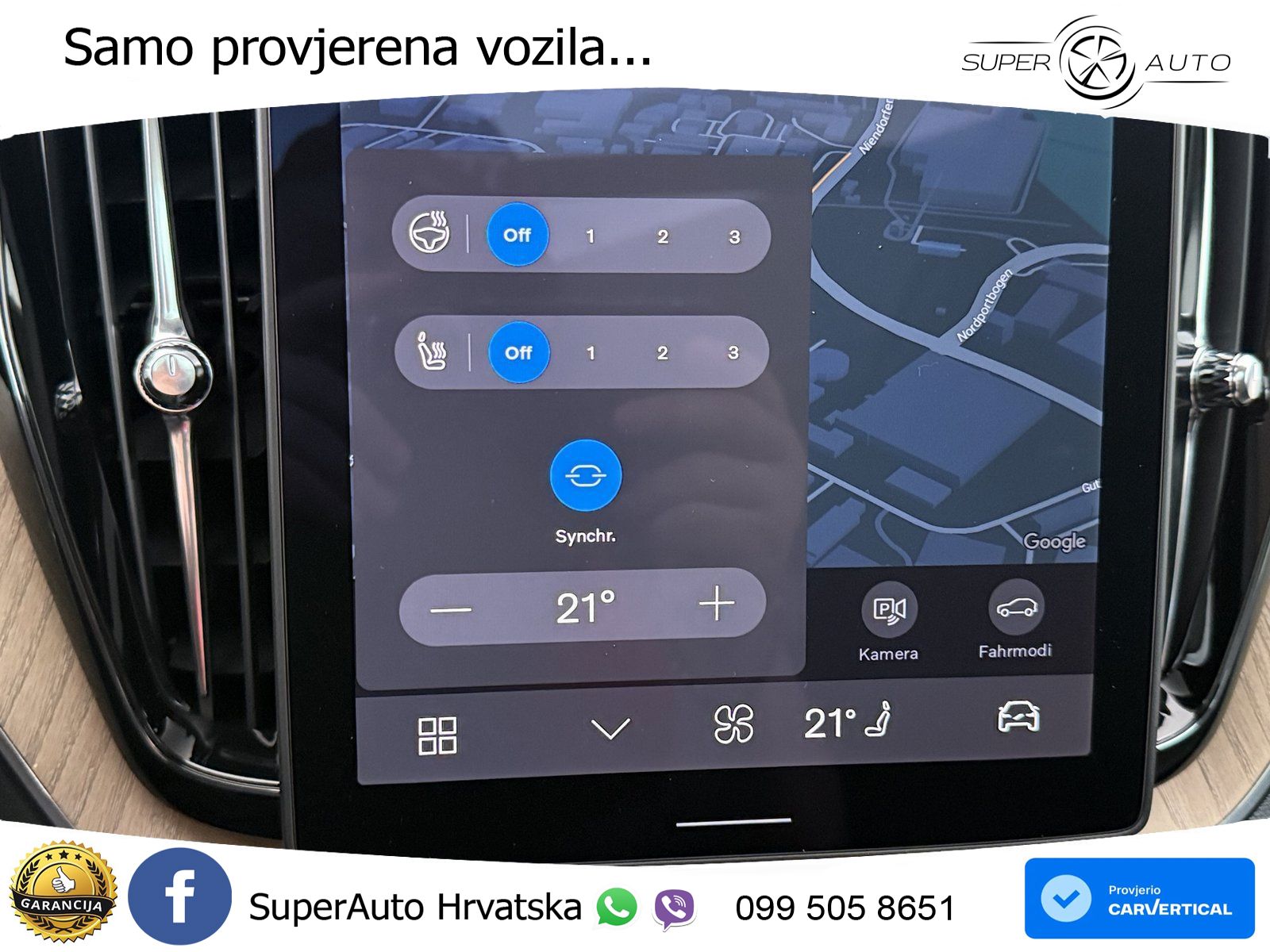 Volvo XC60 T8 AWD Geartronic ACC+HEAD+4xGR SJED+360+PANO