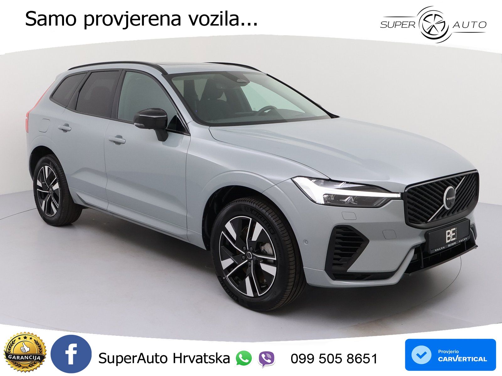 Volvo XC60 T8 AWD Geartronic ACC+HEAD+4xGR SJED+360+PANO