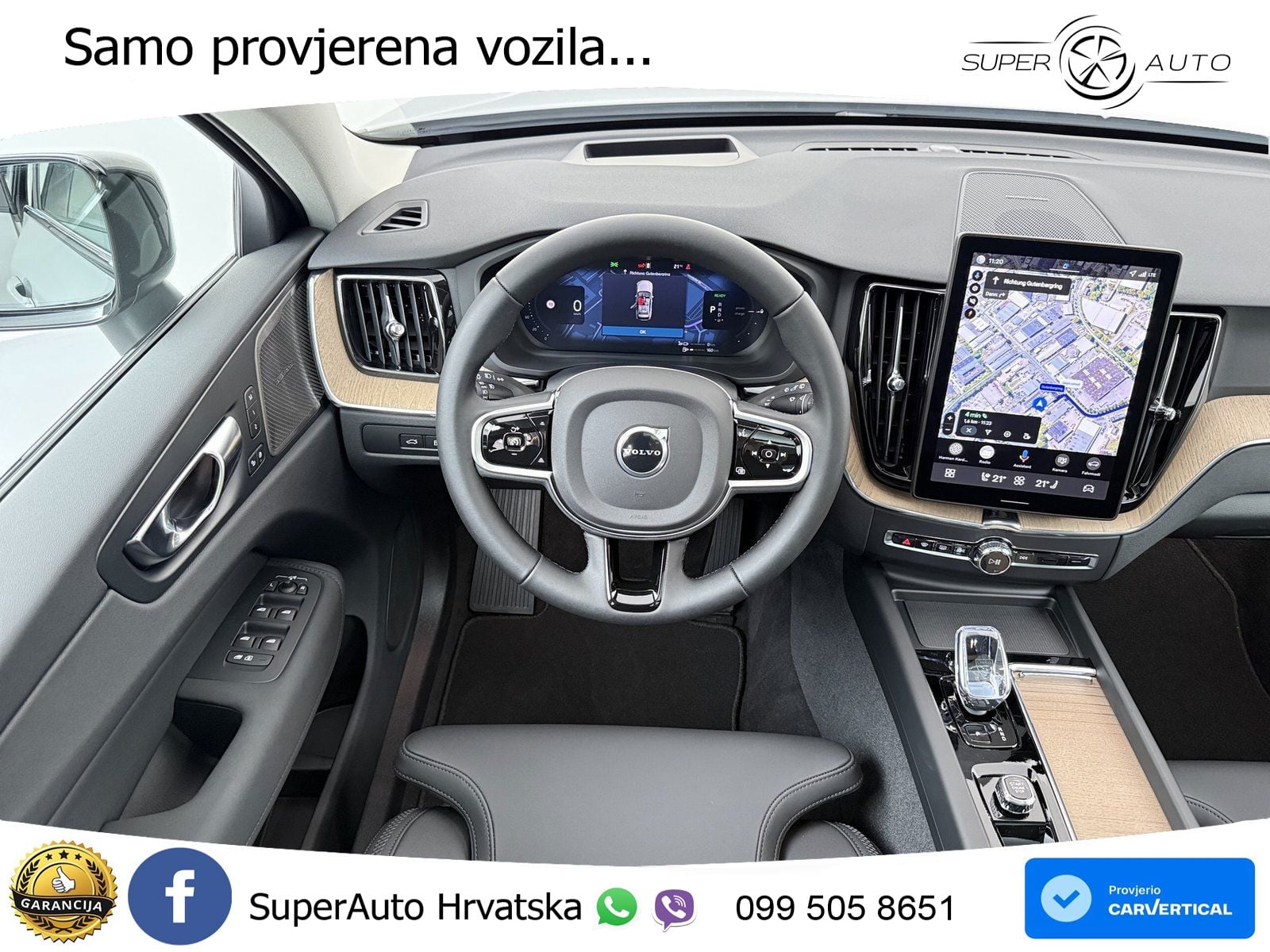 Volvo XC60 T8 AWD Geartronic ACC+HEAD+4xGR SJED+360+PANO