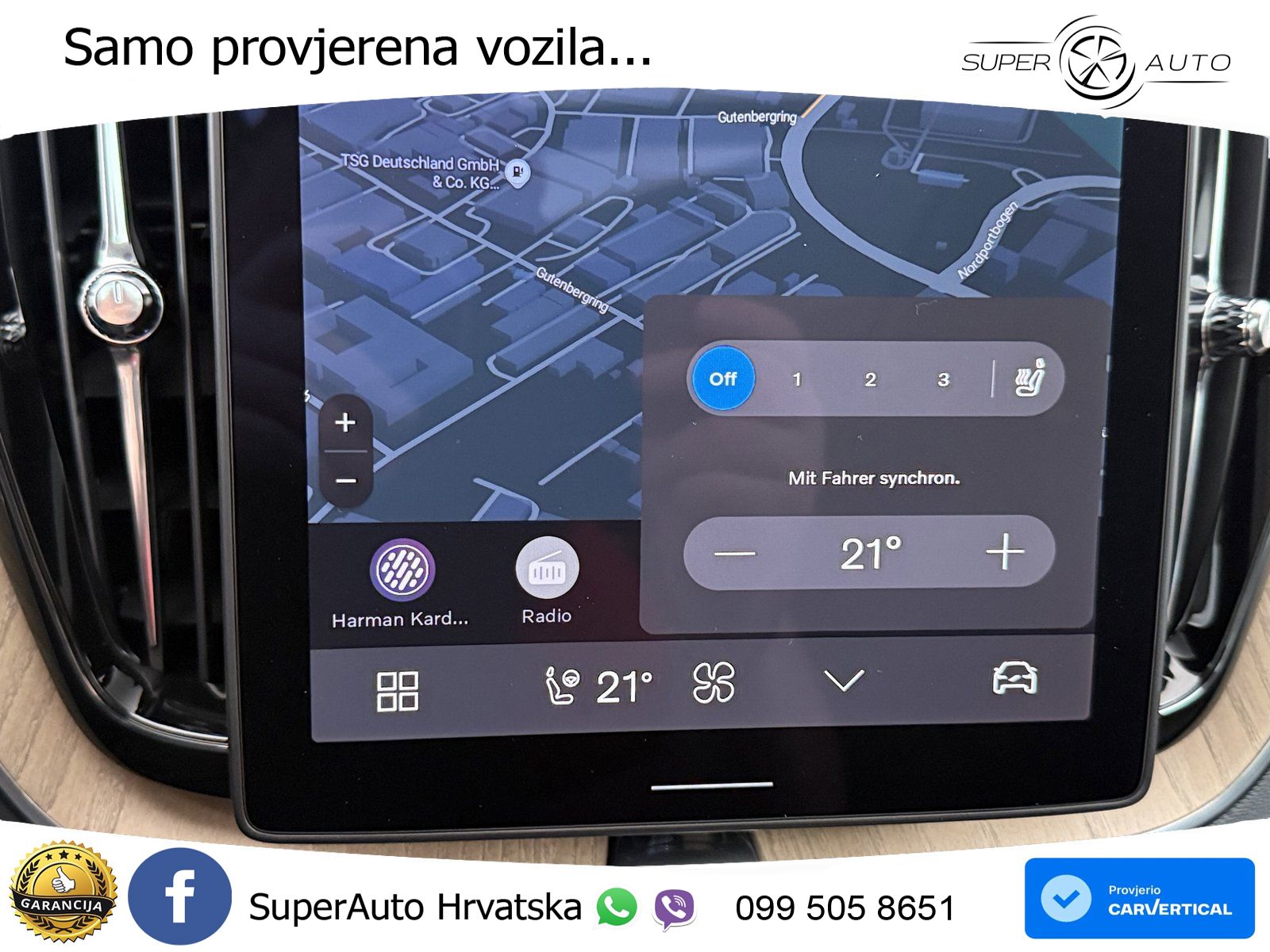 Volvo XC60 T8 AWD Geartronic ACC+HEAD+4xGR SJED+360+PANO