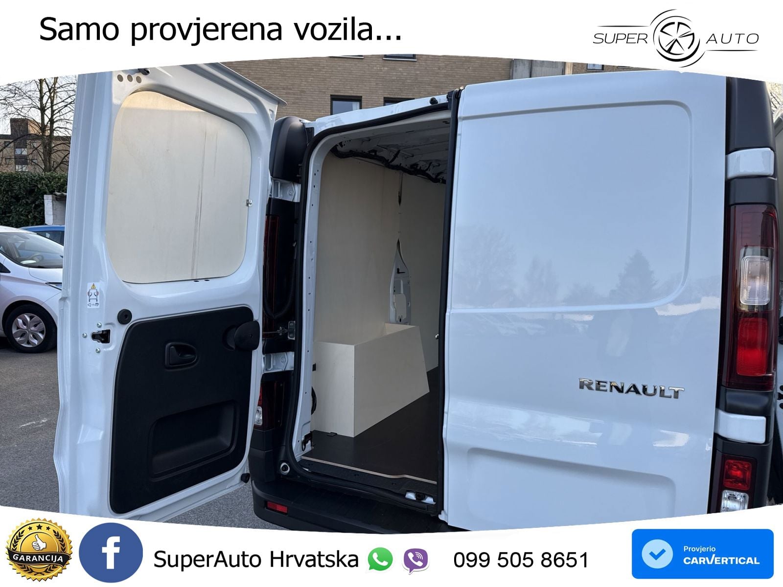Renault Trafic Kasten L1H1 2,8t Ecoline 110 KS