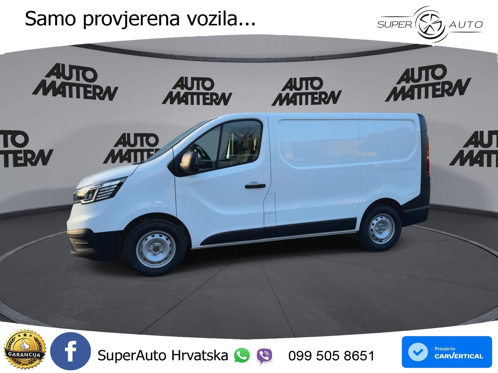 Renault Trafic Kasten L1H1 2,8t Ecoline 110 KS
