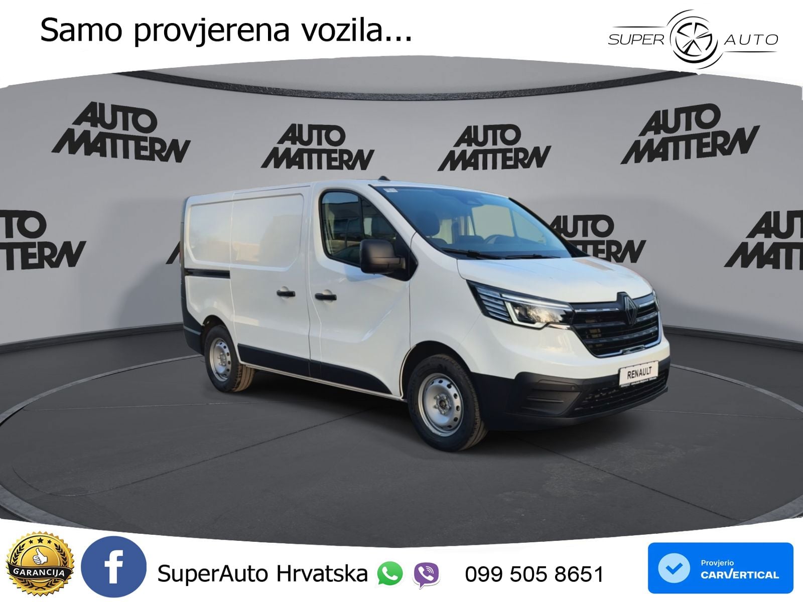Renault Trafic Kasten L1H1 2,8t Ecoline 110 KS