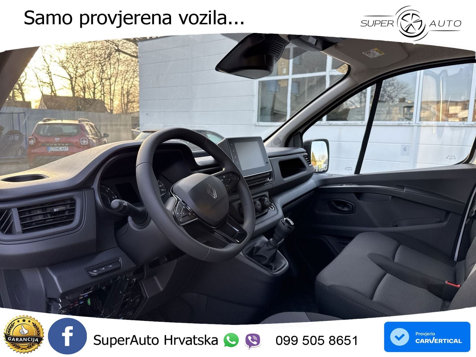 Renault Trafic Kasten L1H1 2,8t Ecoline 110 KS
