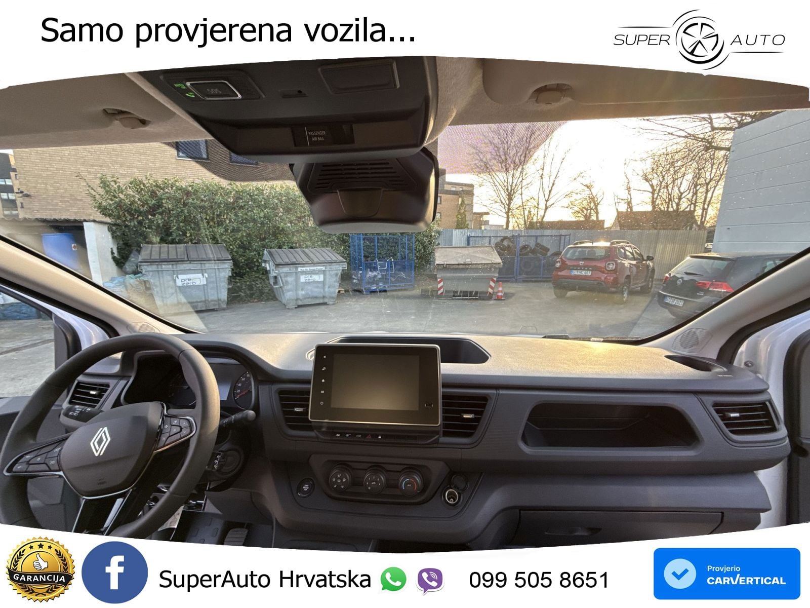 Renault Trafic Kasten L1H1 2,8t Ecoline 110 KS