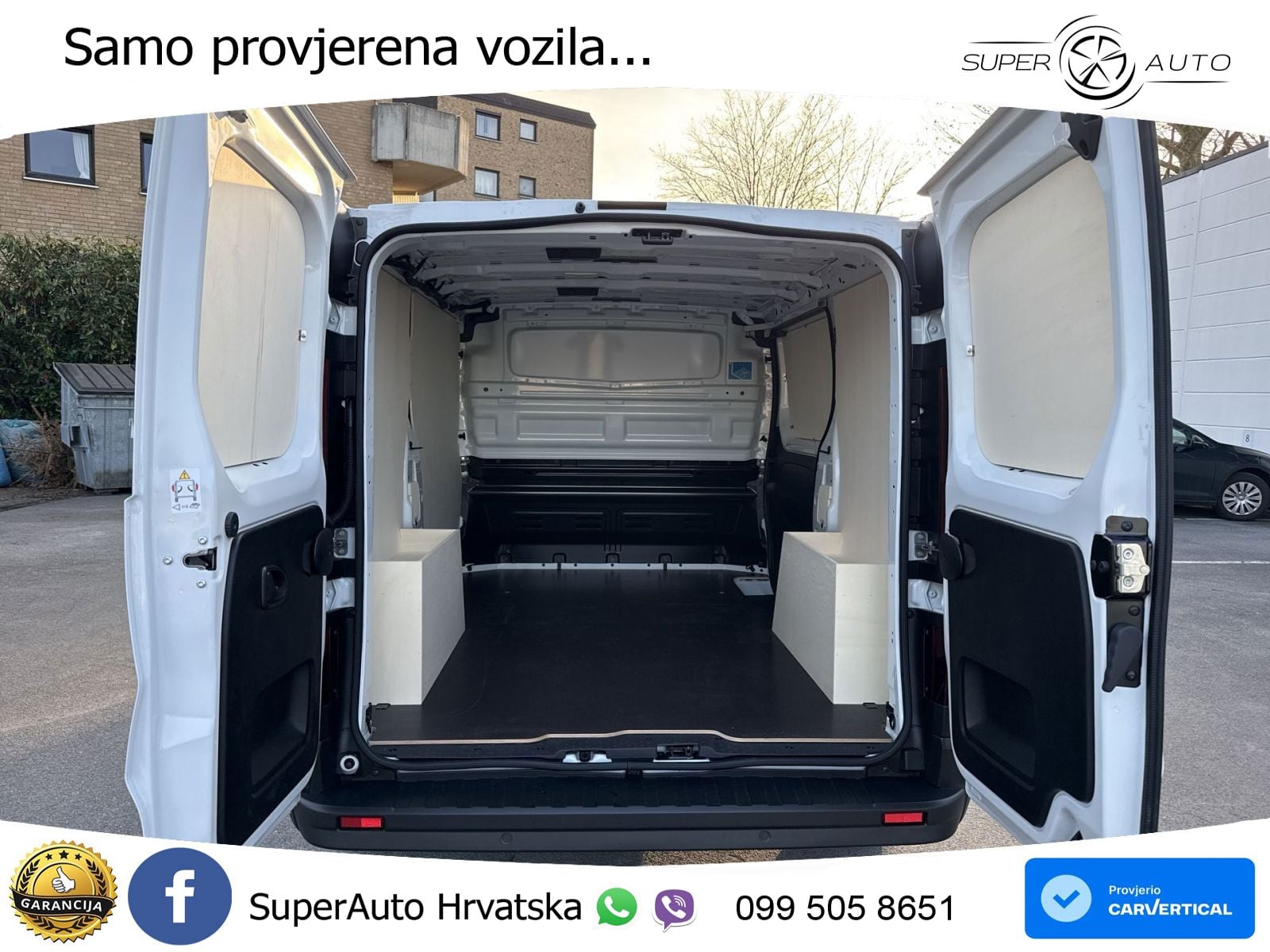 Renault Trafic Kasten L1H1 2,8t Ecoline 110 KS