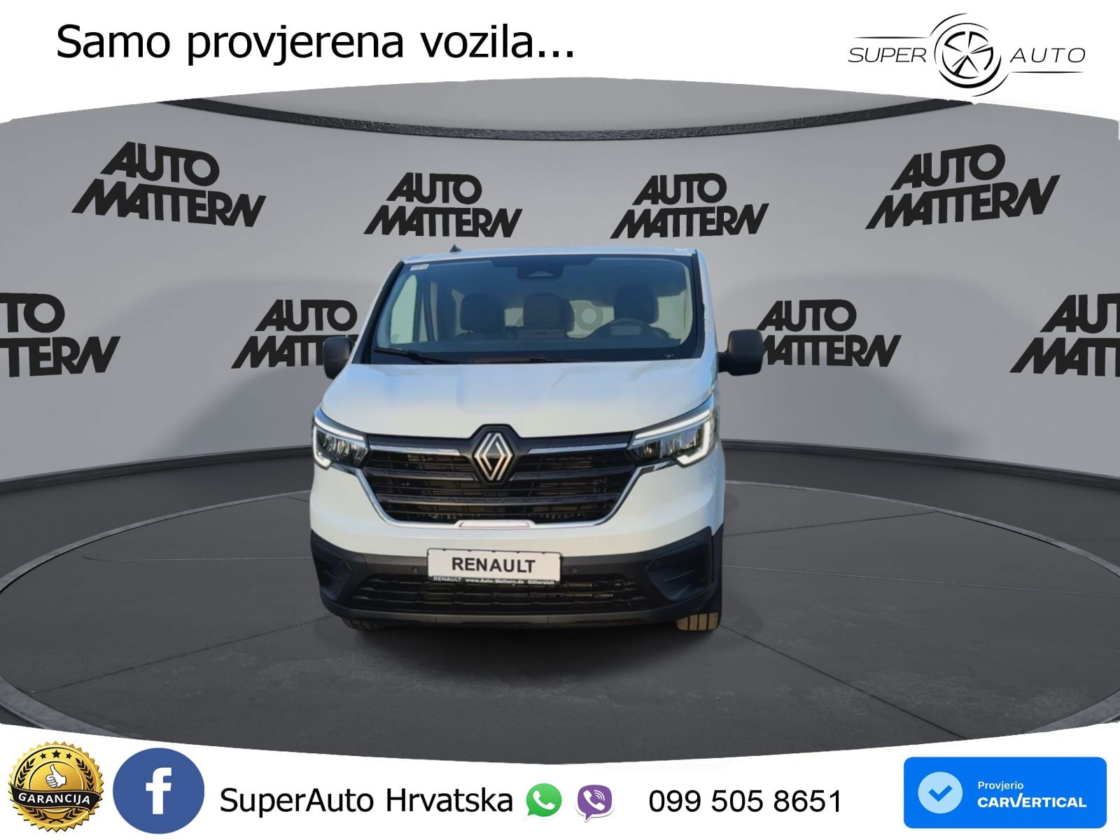 Renault Trafic Kasten L1H1 2,8t Ecoline 110 KS