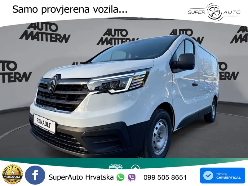 Renault Trafic Kasten L1H1 2,8t Ecoline 110 KS