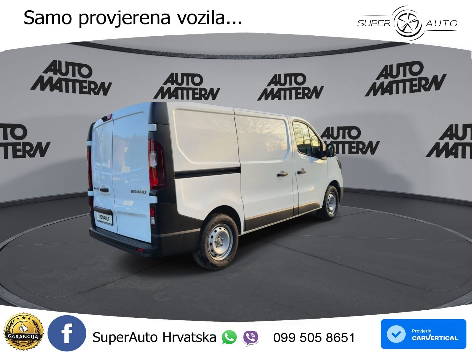 Renault Trafic Kasten L1H1 2,8t Ecoline 110 KS