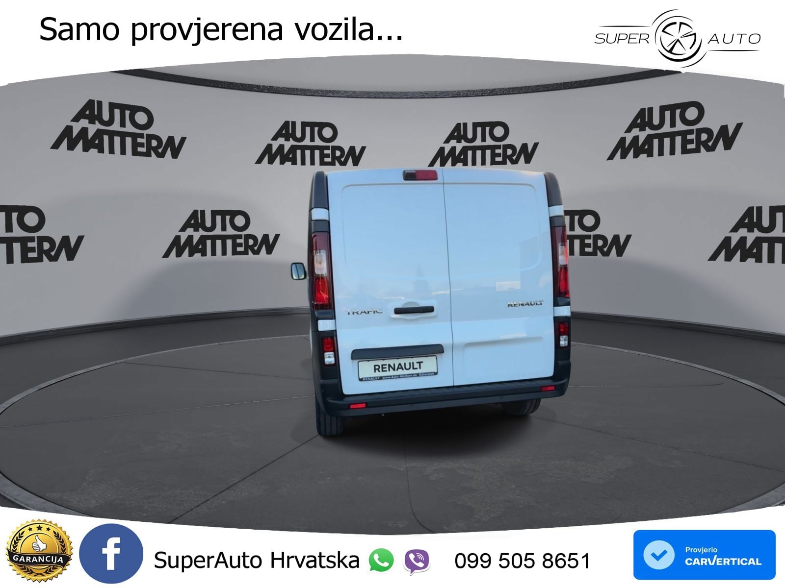 Renault Trafic Kasten L1H1 2,8t Ecoline 110 KS