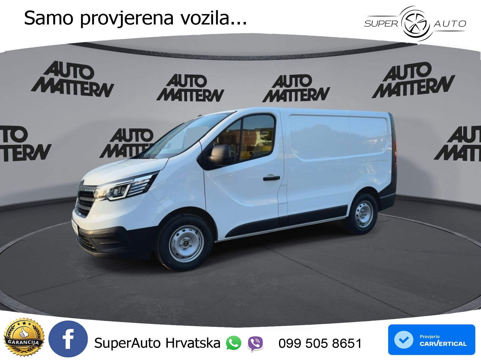 Renault Trafic Kasten L1H1 2,8t Ecoline 110 KS