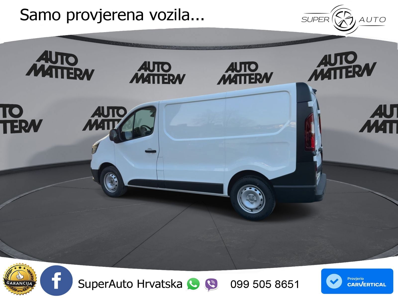 Renault Trafic Kasten L1H1 2,8t Ecoline 110 KS