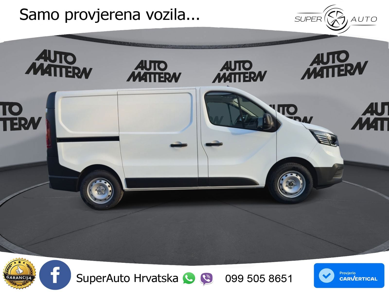 Renault Trafic Kasten L1H1 2,8t Ecoline 110 KS