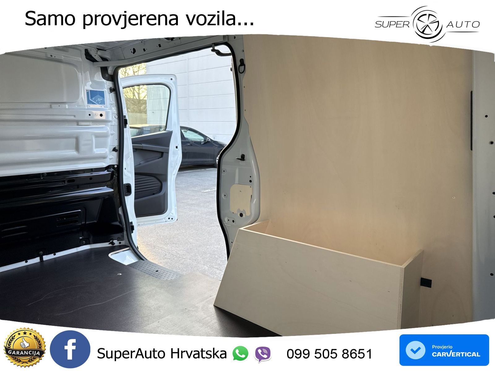 Renault Trafic Kasten L1H1 2,8t Ecoline 110 KS