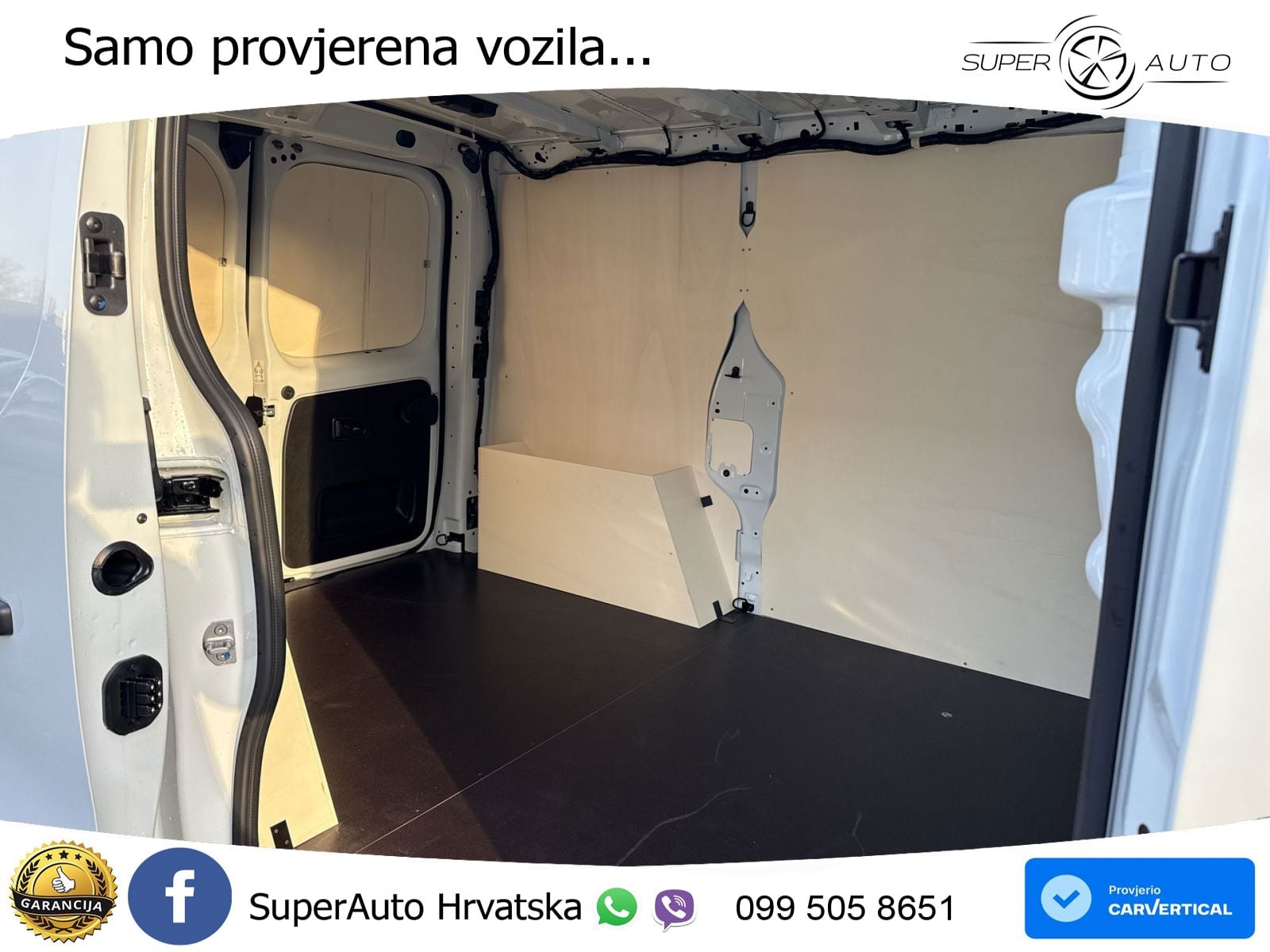 Renault Trafic Kasten L1H1 2,8t Ecoline 110 KS