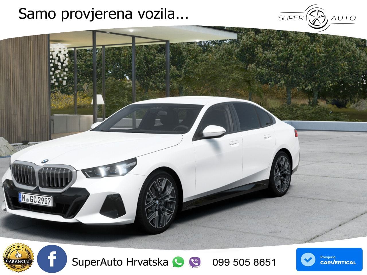 BMW 520d (197 KS) Steptronic M Sport LED+GR SJED+ACC