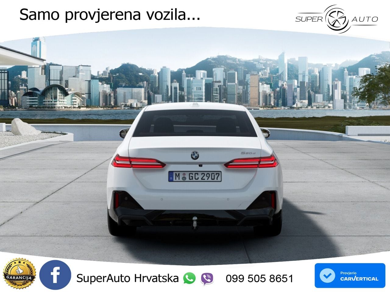BMW 520d (197 KS) Steptronic M Sport LED+GR SJED+ACC