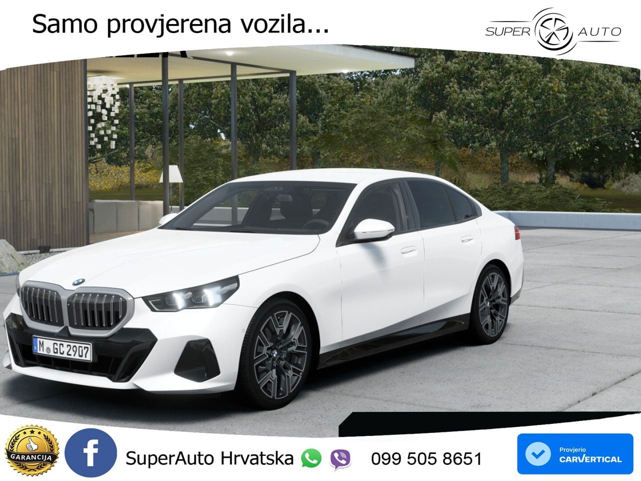 BMW 520d (197 KS) Steptronic M Sport LED+GR SJED+ACC