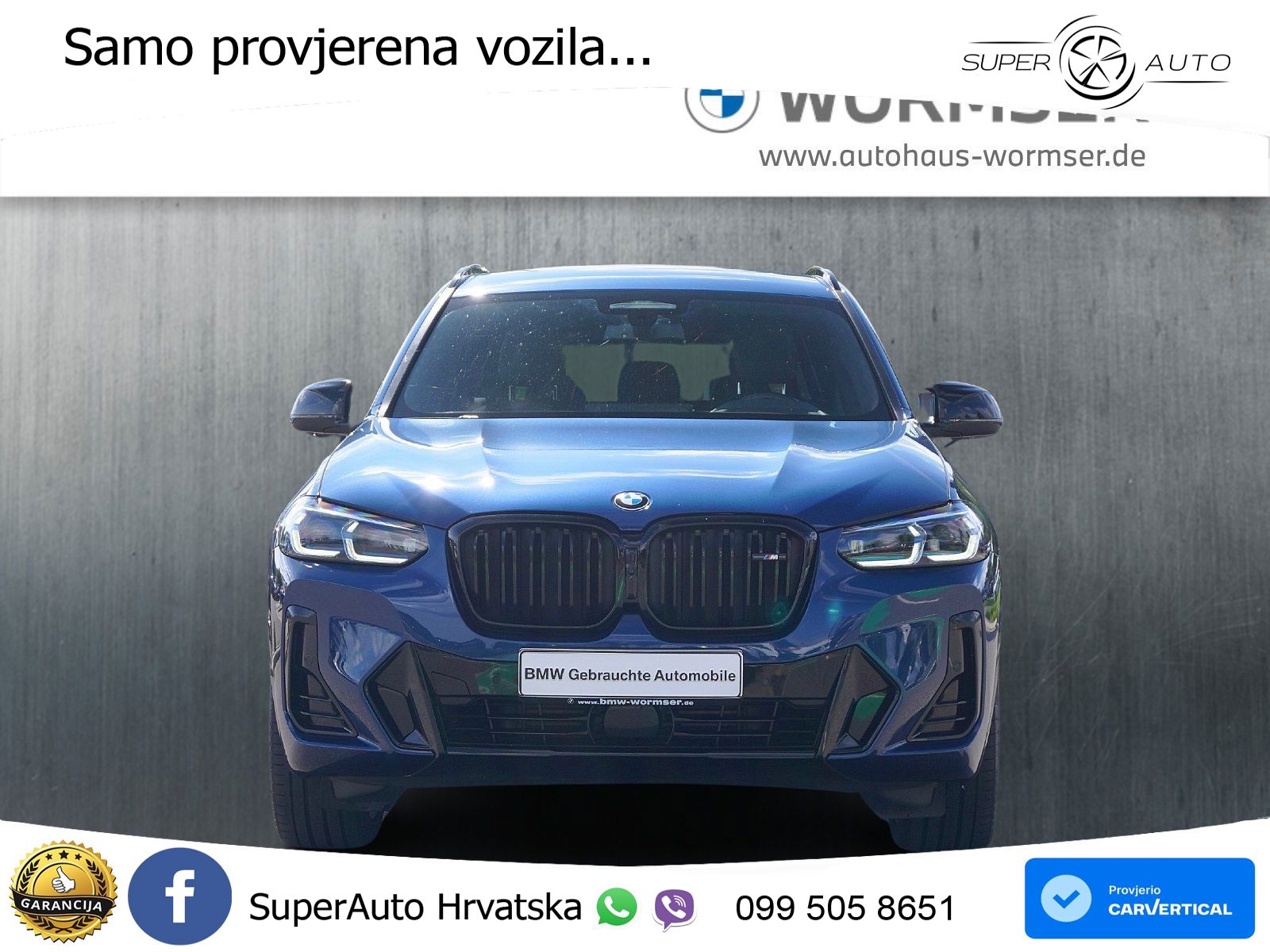 BMW X3 M40d xDrive Steptronic LED+GR SJED+ACC