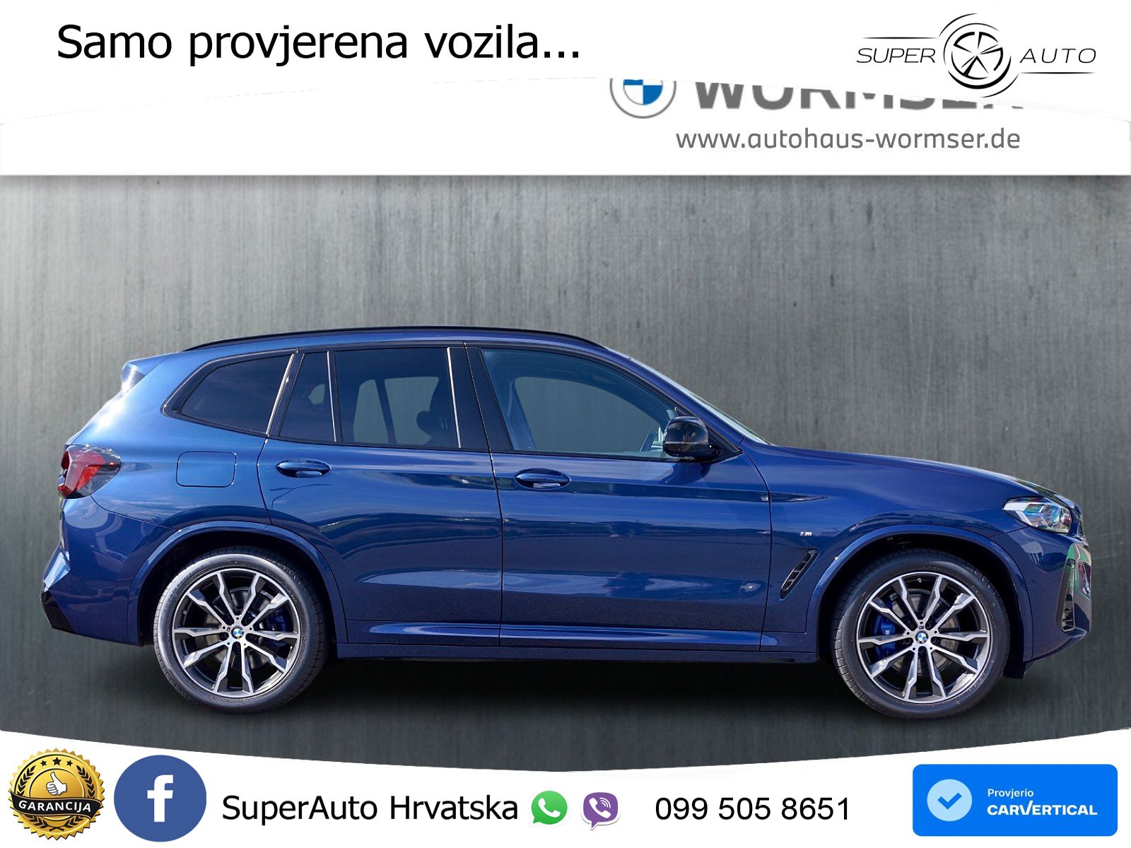 BMW X3 M40d xDrive Steptronic LED+GR SJED+ACC
