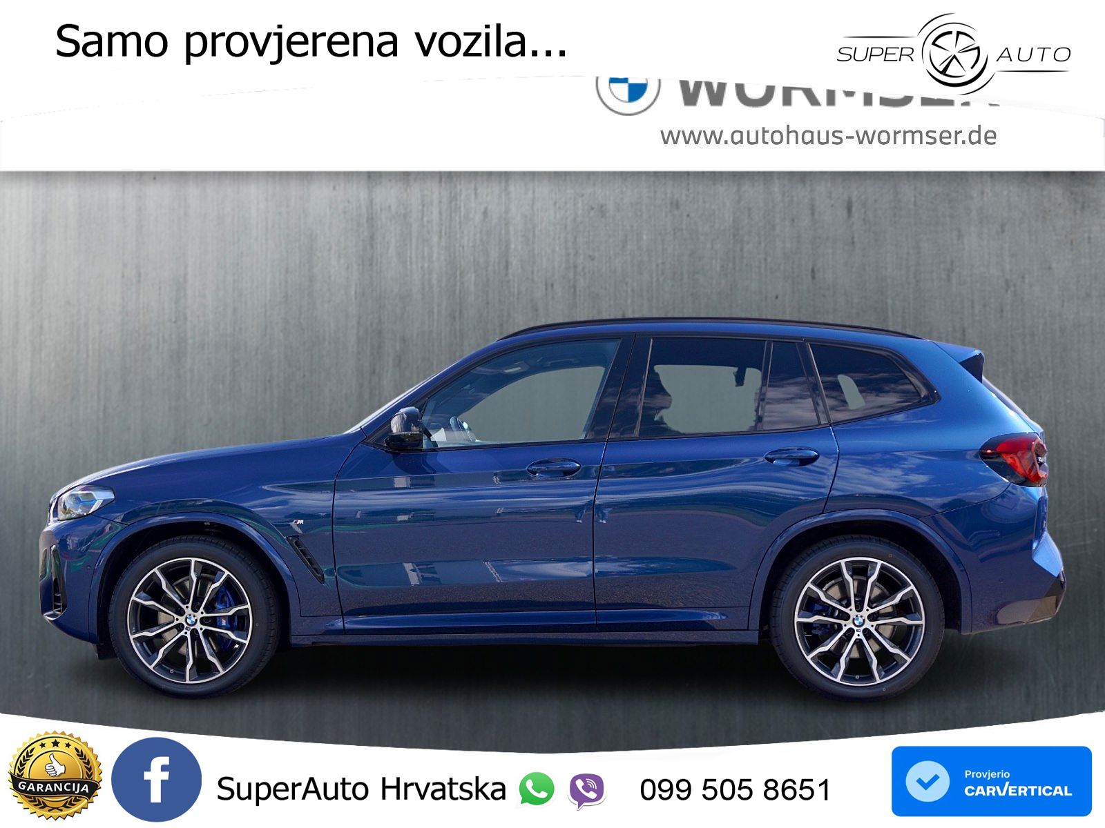 BMW X3 M40d xDrive Steptronic LED+GR SJED+ACC