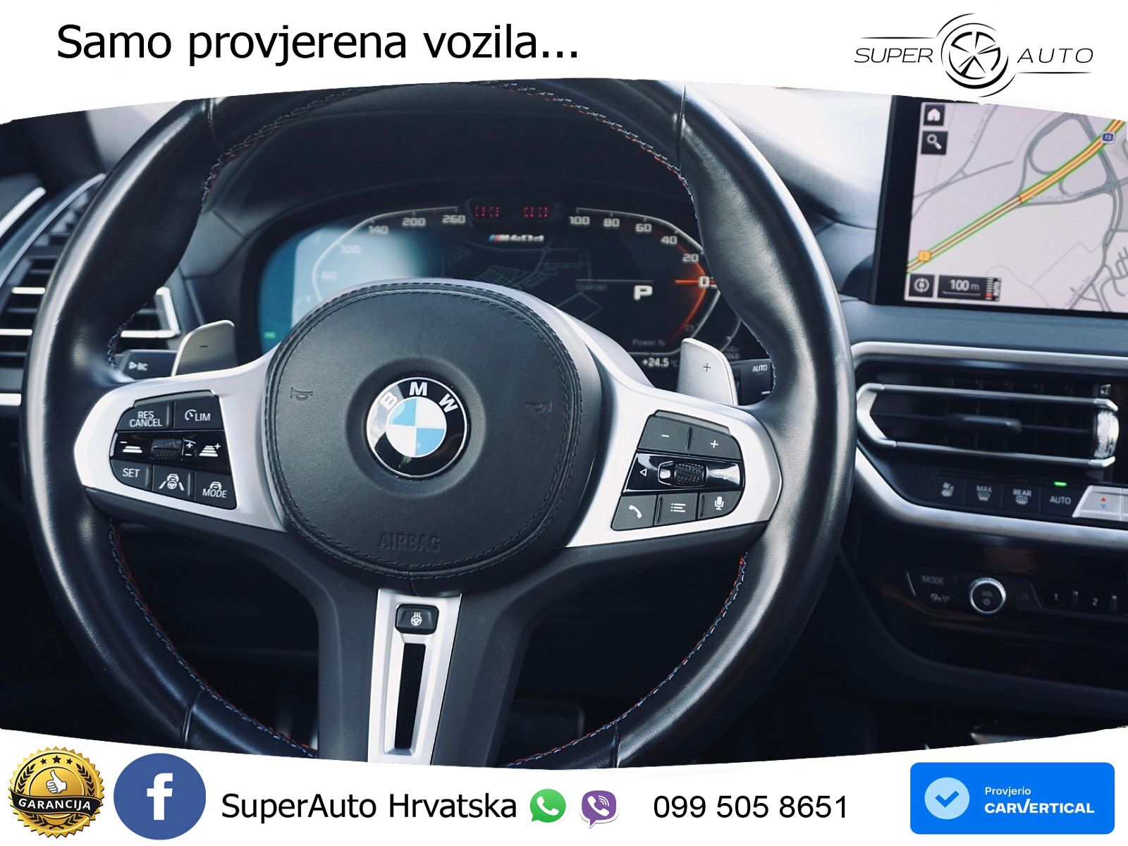 BMW X3 M40d xDrive Steptronic LED+GR SJED+ACC