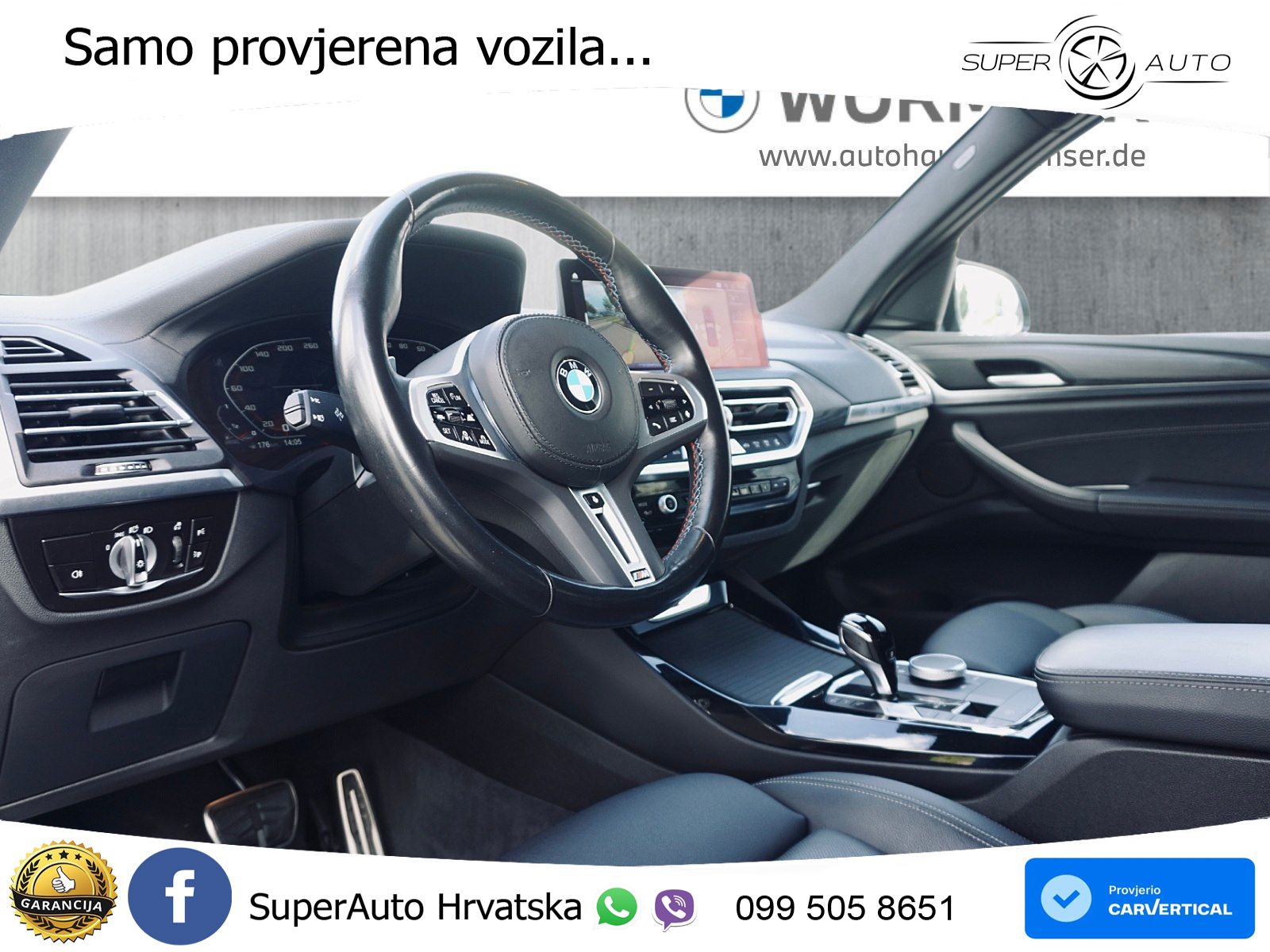 BMW X3 M40d xDrive Steptronic LED+GR SJED+ACC