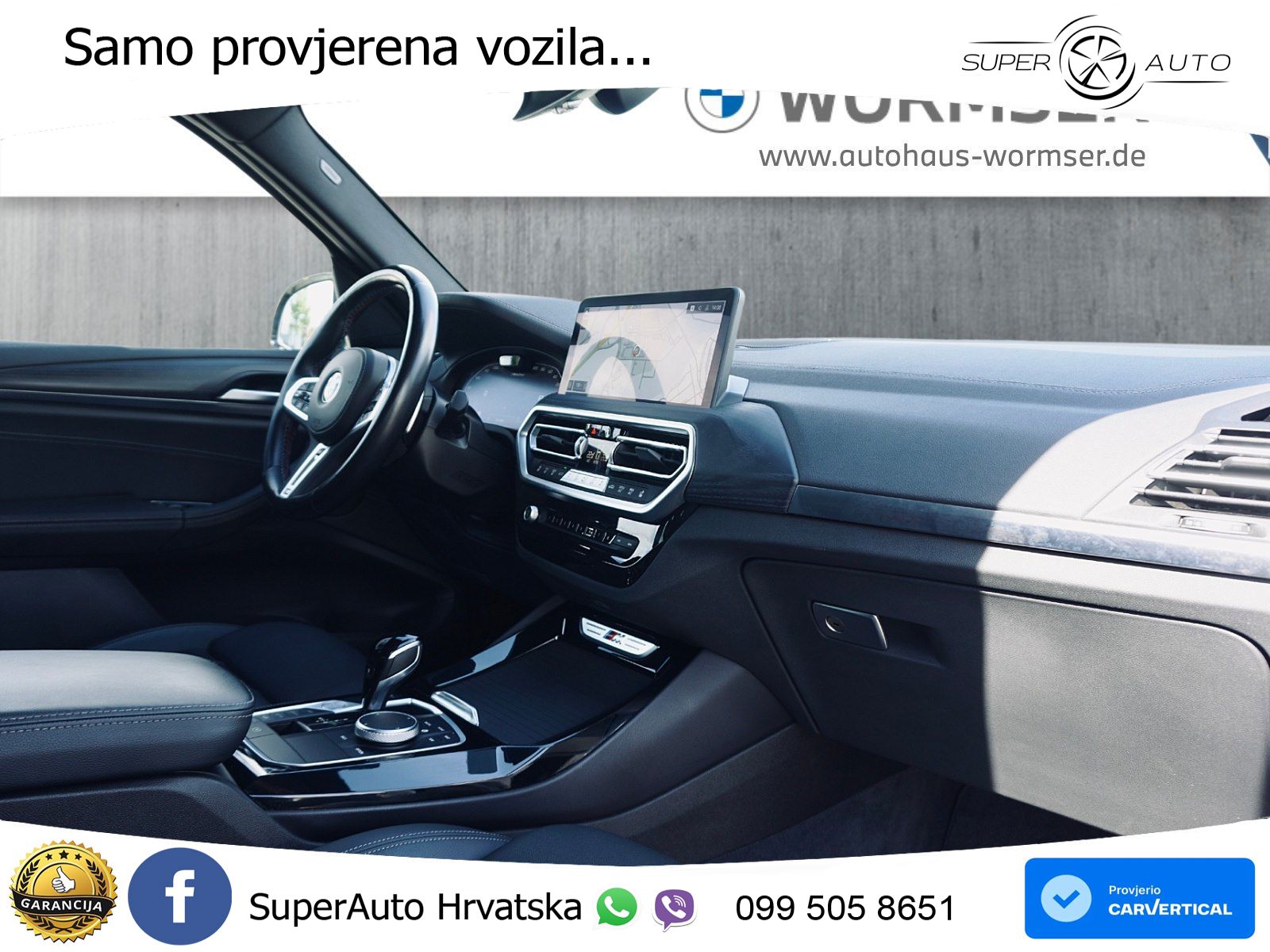 BMW X3 M40d xDrive Steptronic LED+GR SJED+ACC