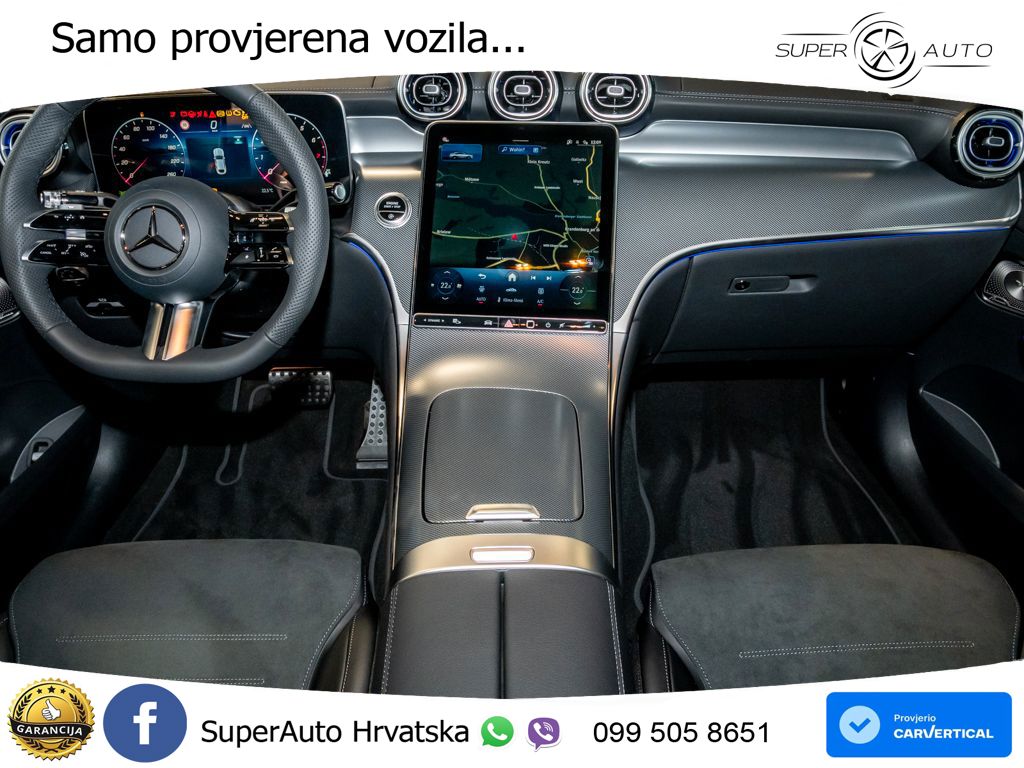Mercedes GLC Coupe 200 (204 KS) 4MATIC 9G-TRONIC AMG ACC+GR SJED+360+PANO