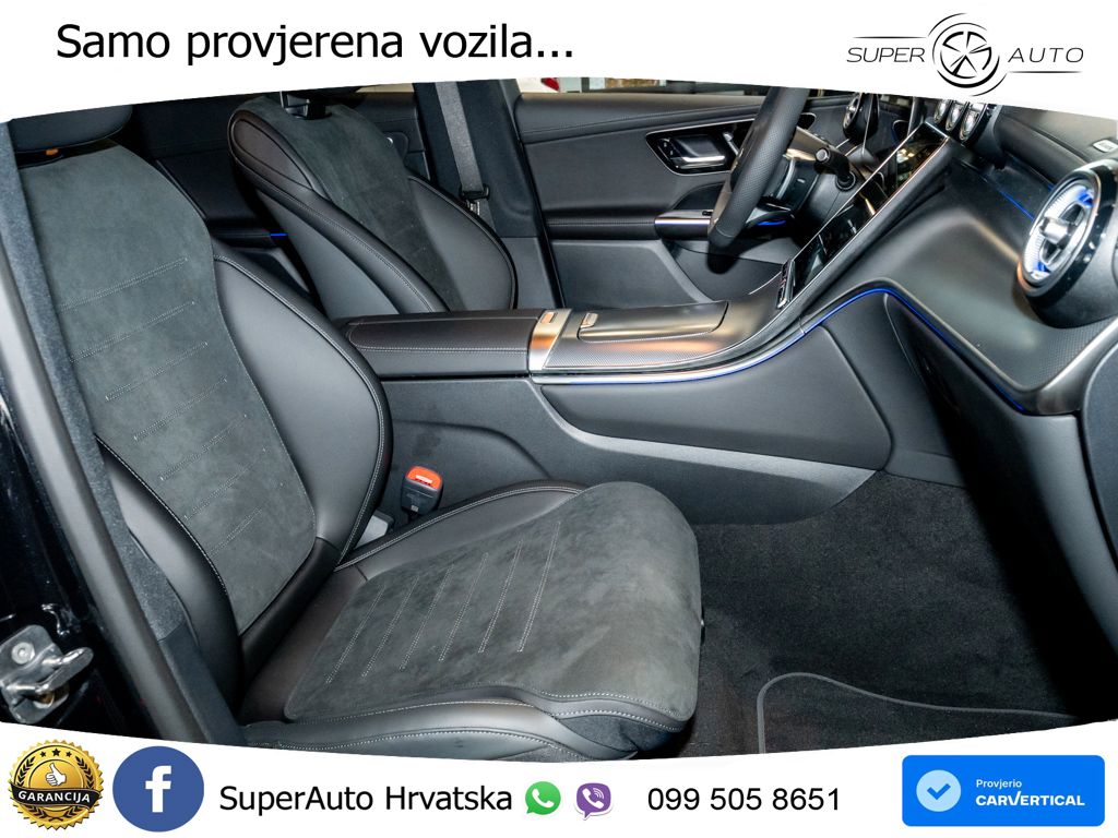Mercedes GLC Coupe 200 (204 KS) 4MATIC 9G-TRONIC AMG ACC+GR SJED+360+PANO
