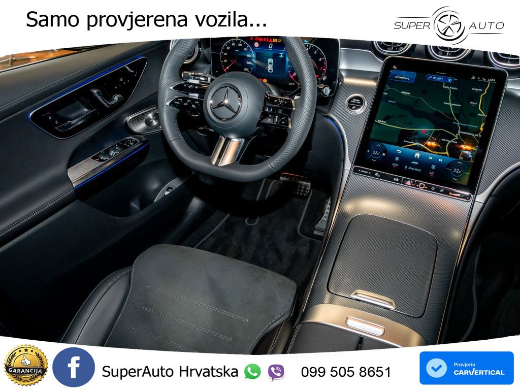 Mercedes GLC Coupe 200 (204 KS) 4MATIC 9G-TRONIC AMG ACC+GR SJED+360+PANO