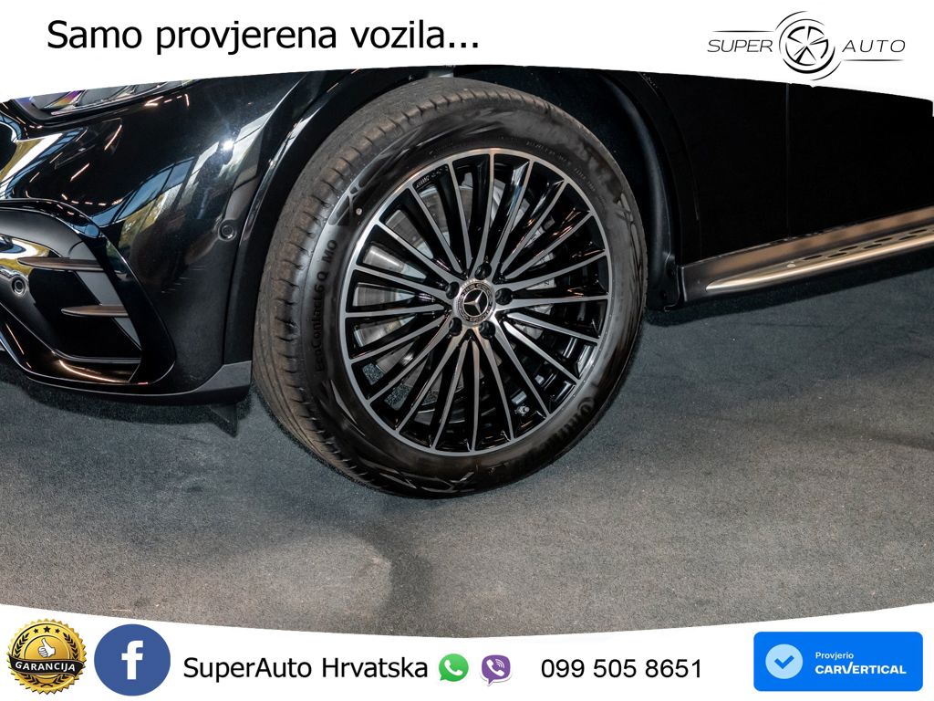 Mercedes GLC Coupe 200 (204 KS) 4MATIC 9G-TRONIC AMG ACC+GR SJED+360+PANO