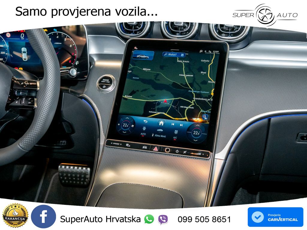 Mercedes GLC Coupe 200 (204 KS) 4MATIC 9G-TRONIC AMG ACC+GR SJED+360+PANO