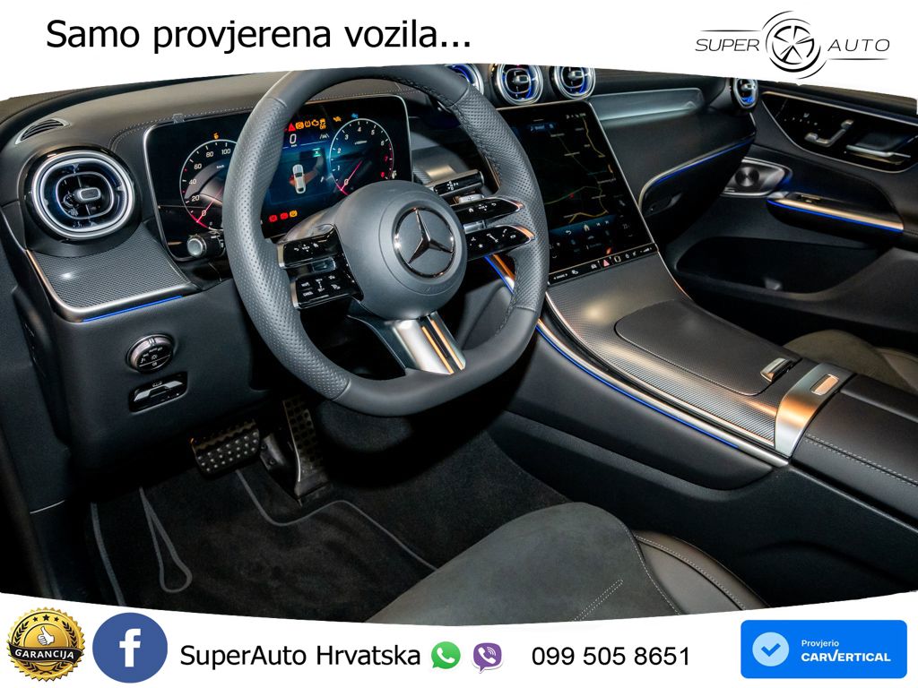 Mercedes GLC Coupe 200 (204 KS) 4MATIC 9G-TRONIC AMG ACC+GR SJED+360+PANO