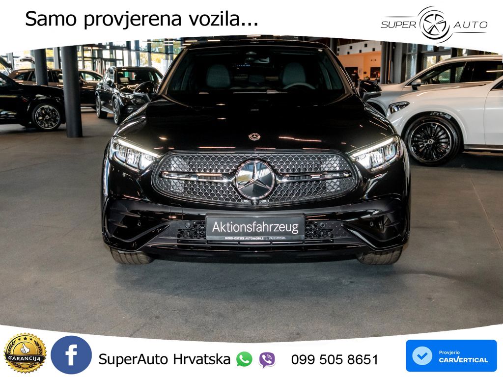 Mercedes GLC Coupe 200 (204 KS) 4MATIC 9G-TRONIC AMG ACC+GR SJED+360+PANO