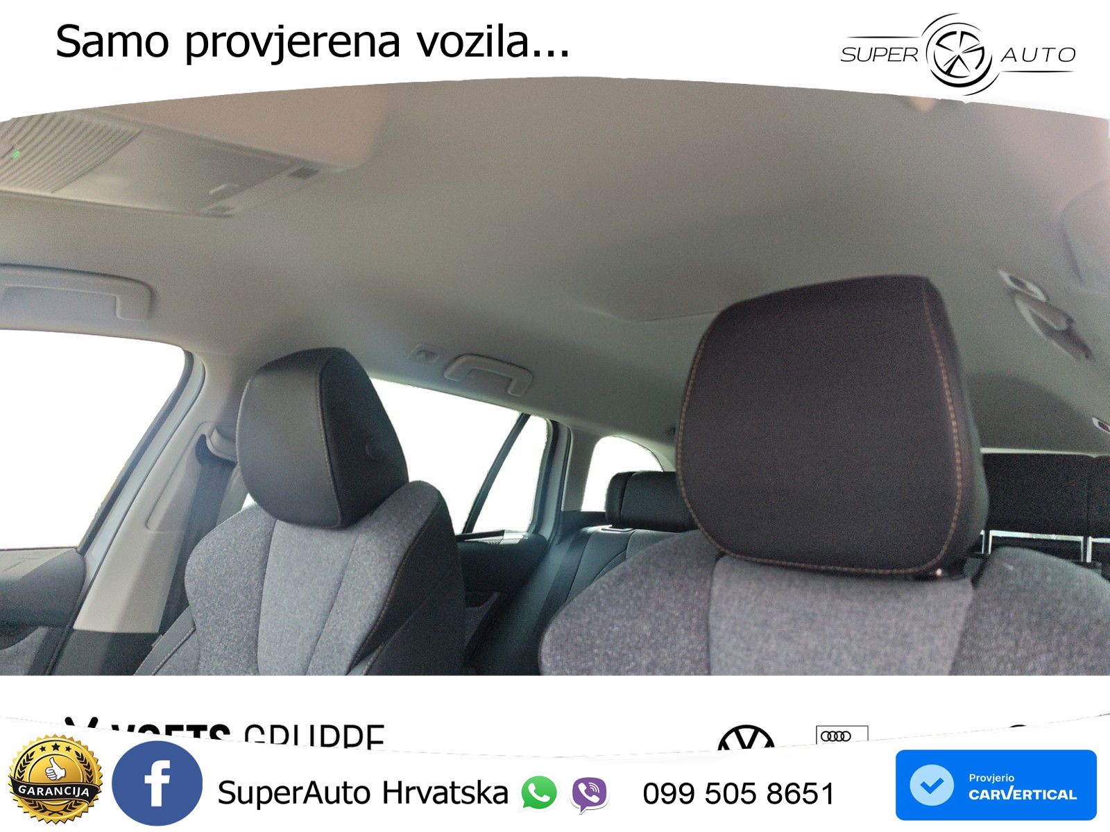 Škoda Octavia Combi 2.0 TDI (150 KS) DSG MATRIX+GR SJED+KAM