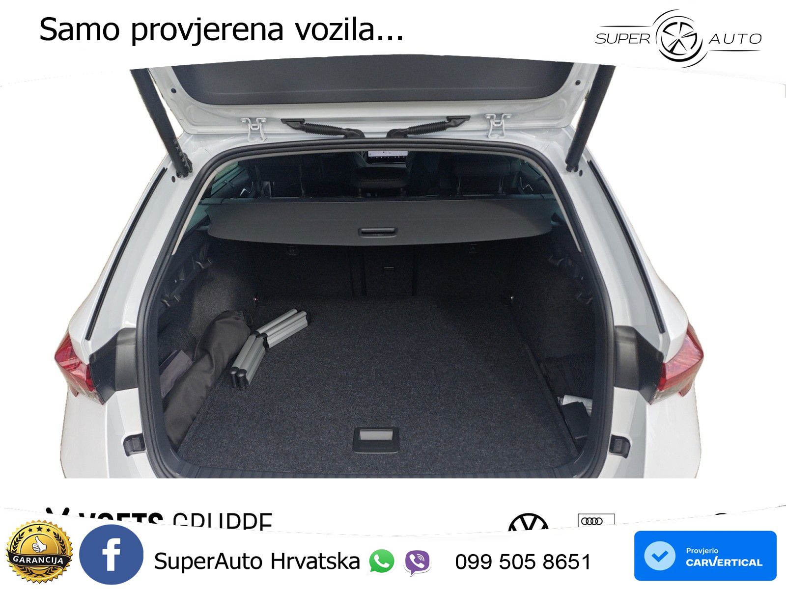 Škoda Octavia Combi 2.0 TDI (150 KS) DSG MATRIX+GR SJED+KAM
