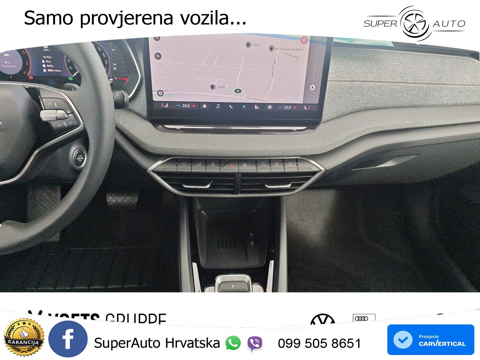 Škoda Octavia Combi 2.0 TDI (150 KS) DSG MATRIX+GR SJED+KAM