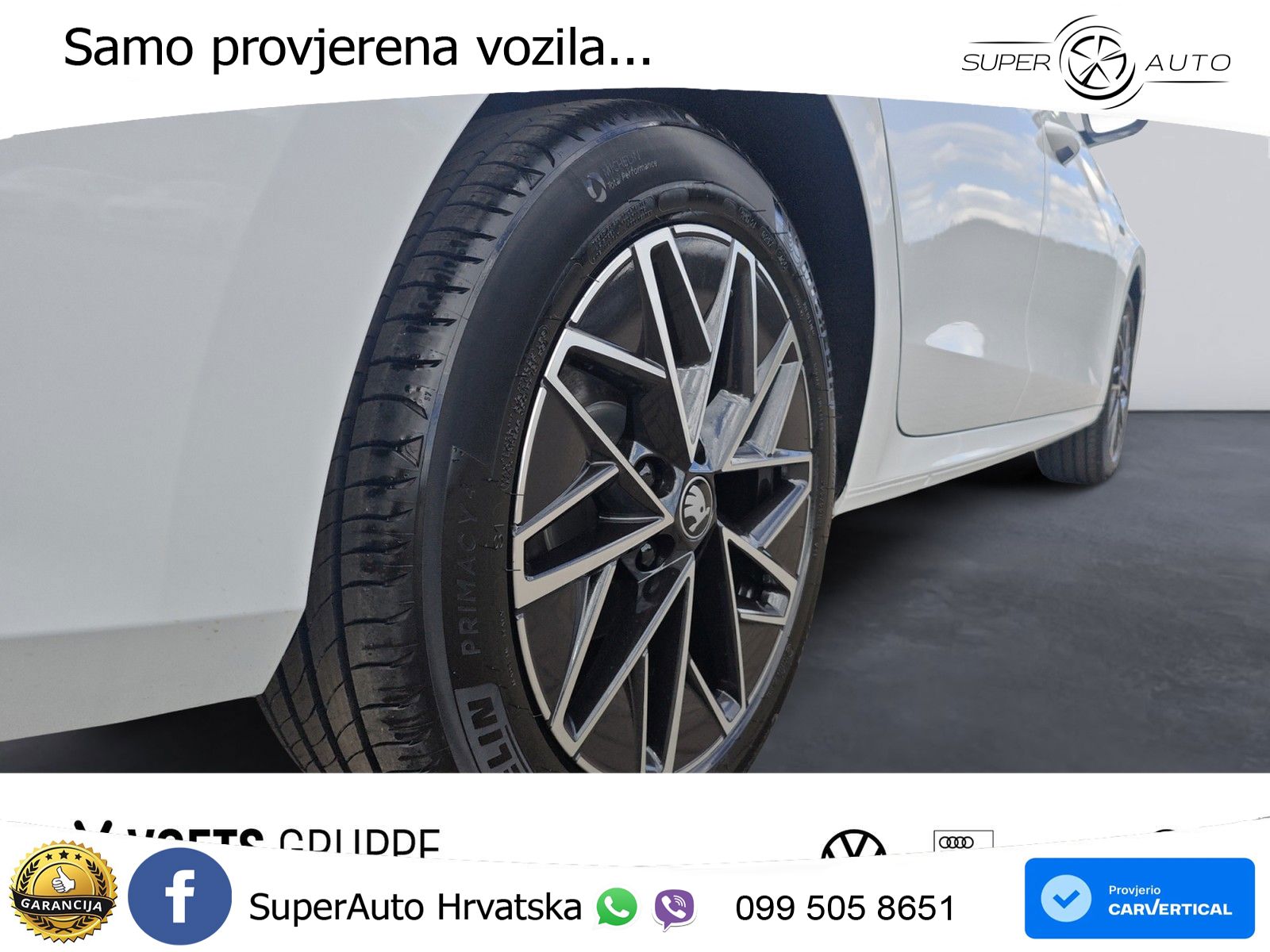 Škoda Octavia Combi 2.0 TDI (150 KS) DSG MATRIX+GR SJED+KAM
