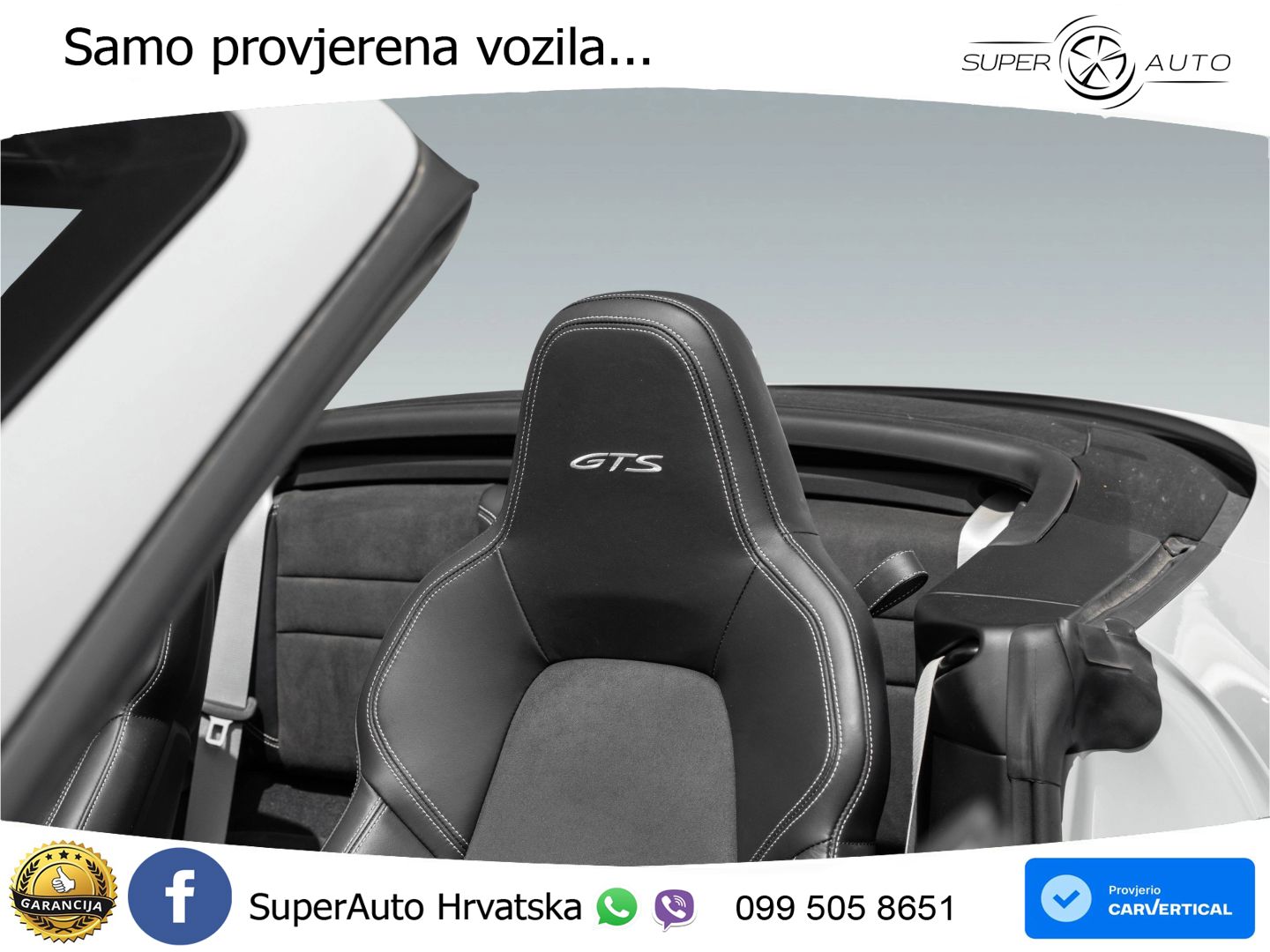 Porsche 911 Carrera 4 GTS Cabriolet 3.0 (480 KS) PDK LED+GR SJED+ACC