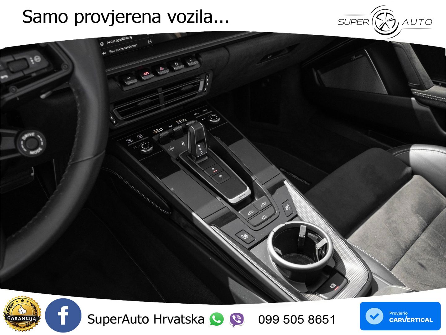 Porsche 911 Carrera 4 GTS Cabriolet 3.0 (480 KS) PDK LED+GR SJED+ACC