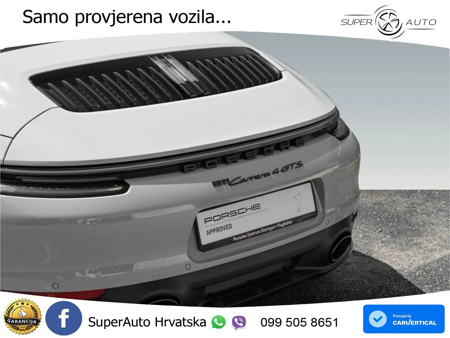 Porsche 911 Carrera 4 GTS Cabriolet 3.0 (480 KS) PDK LED+GR SJED+ACC